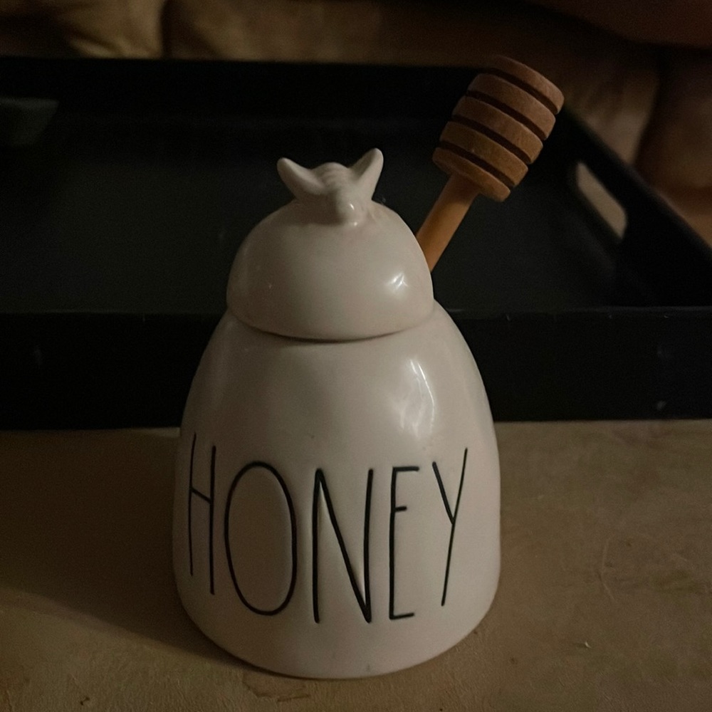 Rae Dunn HONEY container